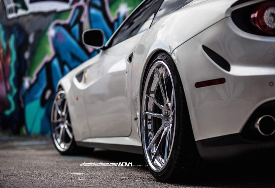 photo 3 Ferrari FF custom wheels ADV.1 5.2 Track Spec CS 21x9.5, ET , tire size X R21. 22x12.5 ET 