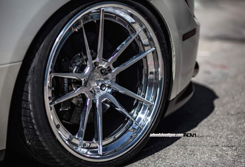 photo 1 Ferrari FF custom wheels ADV.1 5.2 Track Spec CS 21x9.5, ET , tire size X R21. 22x12.5 ET 