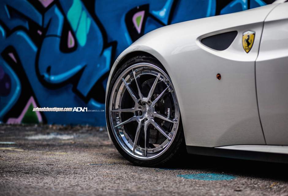 photo 6 Ferrari FF custom wheels ADV.1 5.2 Track Spec CS 21x9.5, ET , tire size X R21. 22x12.5 ET 