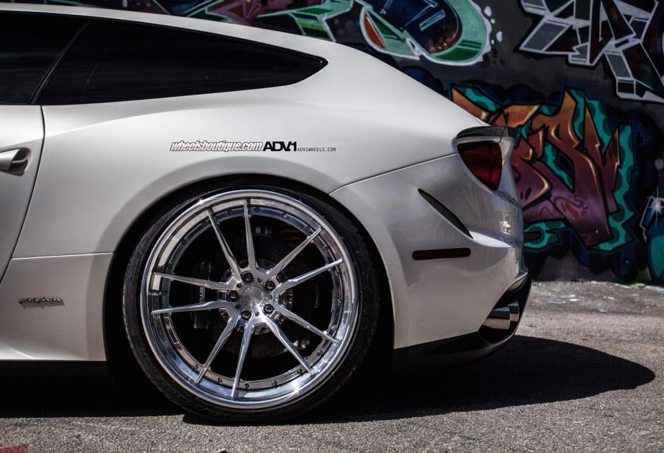 photo 7 Ferrari FF custom wheels ADV.1 5.2 Track Spec CS 21x9.5, ET , tire size X R21. 22x12.5 ET 