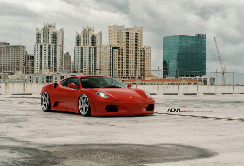 photo 2 Ferrari F430 custom wheels ADV.1 5 Track Spec 20x9.0, ET , tire size X R20. 21x12.5 ET 