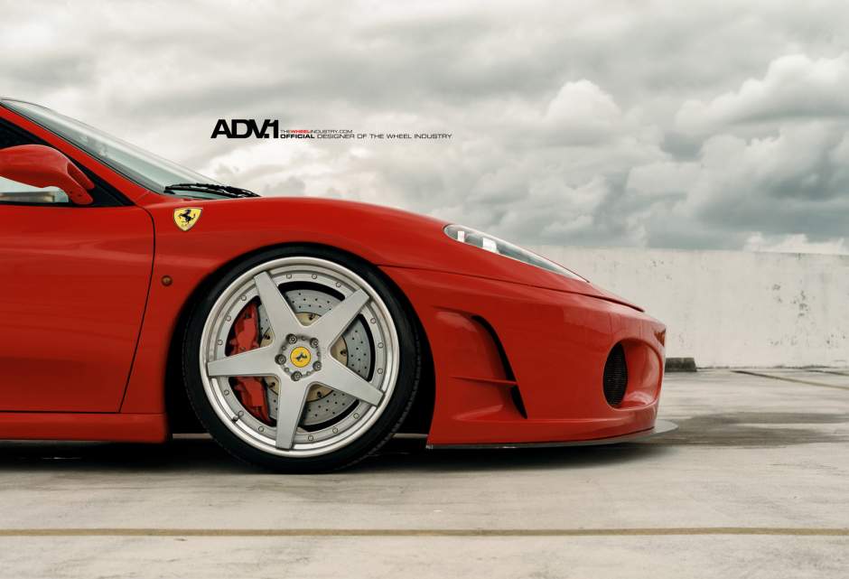 photo 3 Ferrari F430 custom wheels ADV.1 5 Track Spec 20x9.0, ET , tire size X R20. 21x12.5 ET 