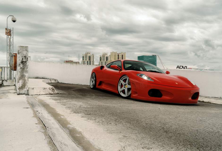 photo 4 Ferrari F430 custom wheels ADV.1 5 Track Spec 20x9.0, ET , tire size X R20. 21x12.5 ET 