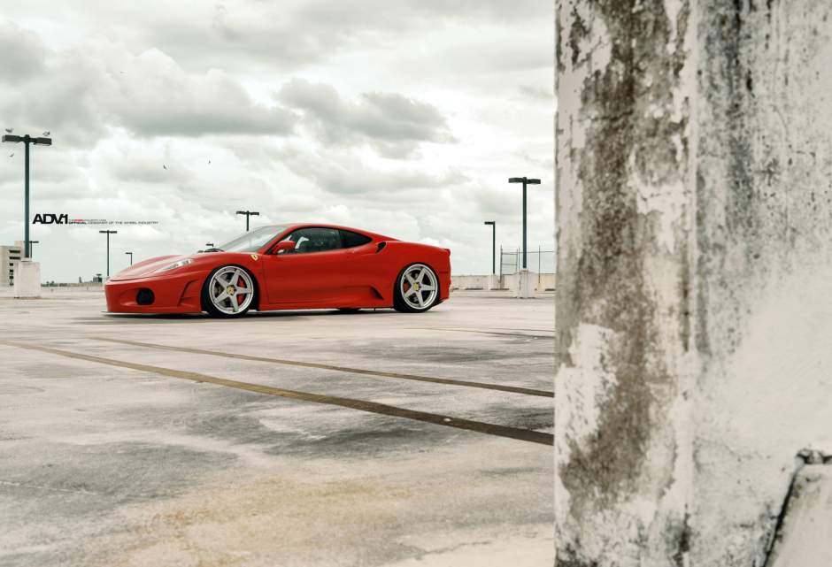 photo 5 Ferrari F430 custom wheels ADV.1 5 Track Spec 20x9.0, ET , tire size X R20. 21x12.5 ET 