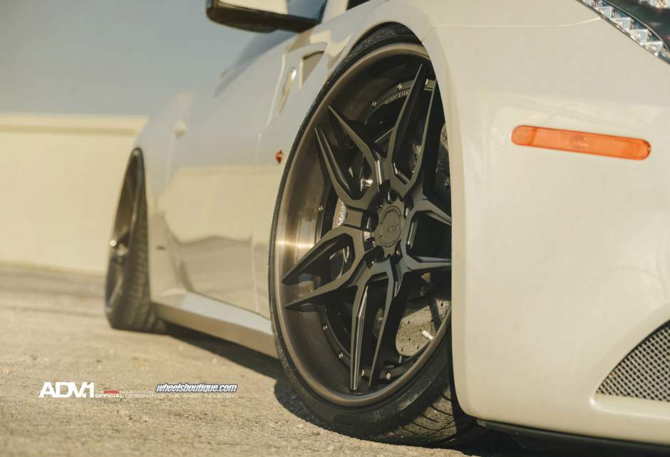 photo 3 Ferrari FF custom wheels ADV.1 05STSCS 21x9.5, ET , tire size X R21. 22x12.5 ET 