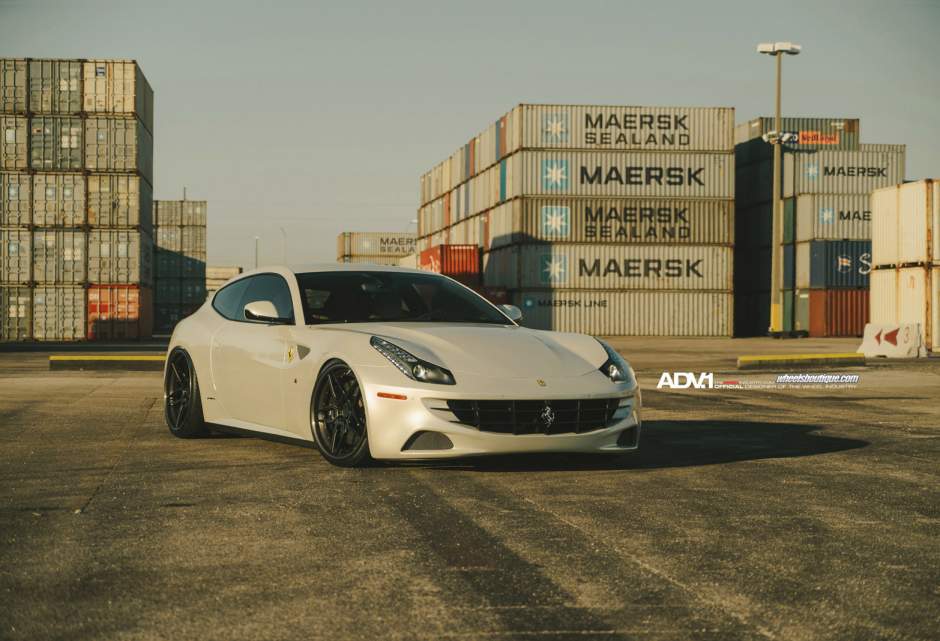 photo 2 Ferrari FF custom wheels ADV.1 05STSCS 21x9.5, ET , tire size X R21. 22x12.5 ET 
