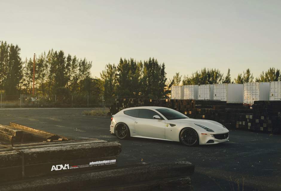 photo 4 Ferrari FF custom wheels ADV.1 05STSCS 21x9.5, ET , tire size X R21. 22x12.5 ET 