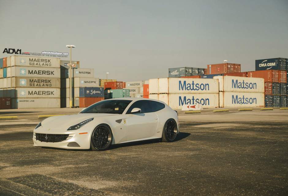 photo 5 Ferrari FF custom wheels ADV.1 05STSCS 21x9.5, ET , tire size X R21. 22x12.5 ET 