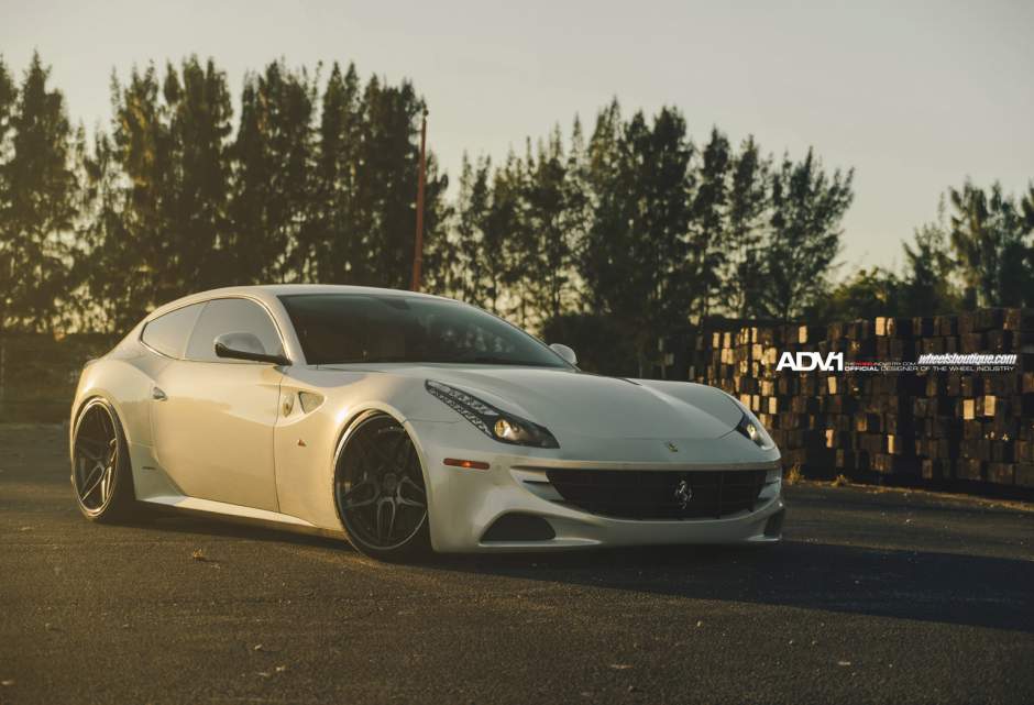 photo 6 Ferrari FF custom wheels ADV.1 05STSCS 21x9.5, ET , tire size X R21. 22x12.5 ET 