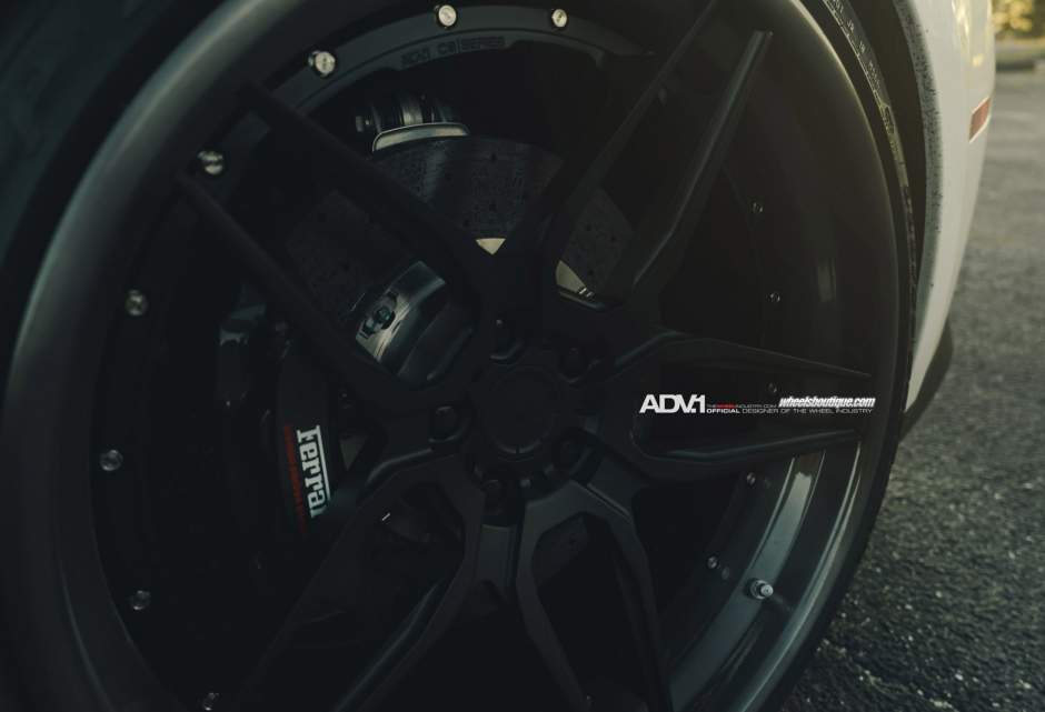 photo 1 Ferrari FF custom wheels ADV.1 05STSCS 21x9.5, ET , tire size X R21. 22x12.5 ET 