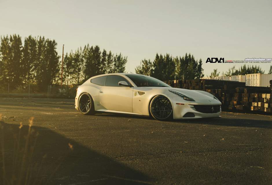 photo 7 Ferrari FF custom wheels ADV.1 05STSCS 21x9.5, ET , tire size X R21. 22x12.5 ET 