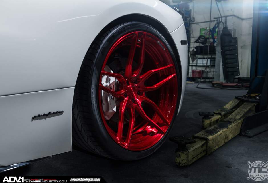 photo 1 Ferrari 458 Italia custom wheels ADV.1 005MV2SL 21x9.0, ET , tire size X R21. 22x12.0 ET 