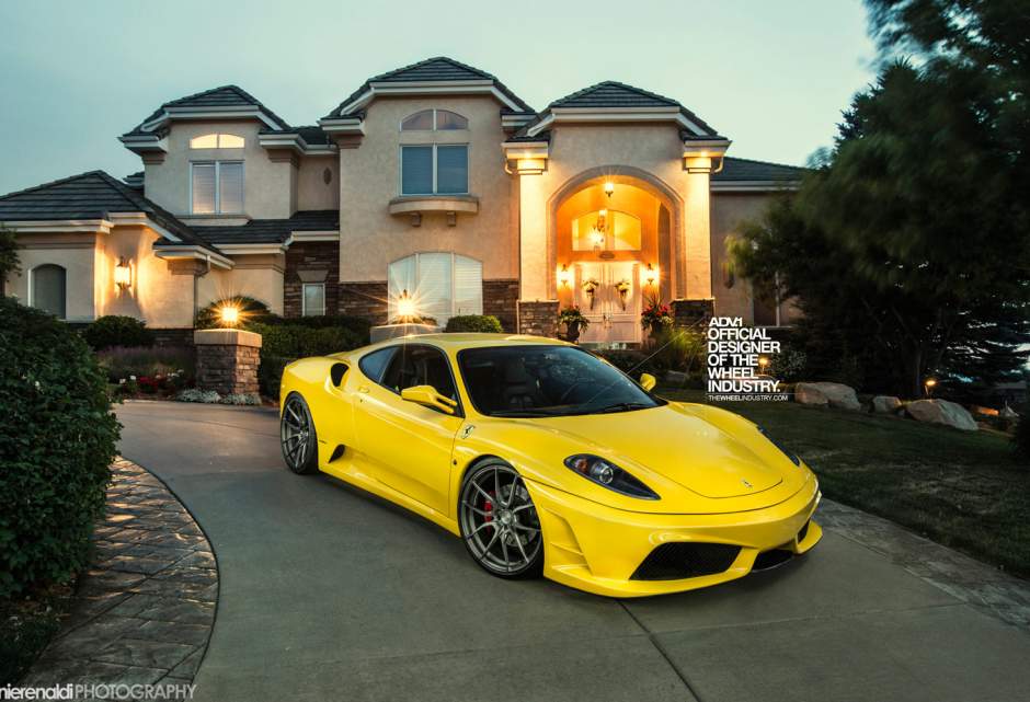photo 1 Ferrari F430 custom wheels ADV.1 5.0 MV1 CS 20x9.0, ET , tire size X R20. 20x12.0 ET 