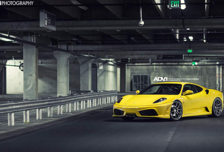 photo 2 Ferrari F430 custom wheels ADV.1 5.0 MV1 CS 20x9.0, ET , tire size X R20. 20x12.0 ET 