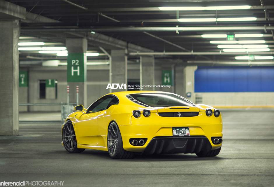 photo 4 Ferrari F430 custom wheels ADV.1 5.0 MV1 CS 20x9.0, ET , tire size X R20. 20x12.0 ET 