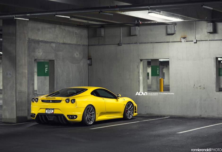 photo 5 Ferrari F430 custom wheels ADV.1 5.0 MV1 CS 20x9.0, ET , tire size X R20. 20x12.0 ET 