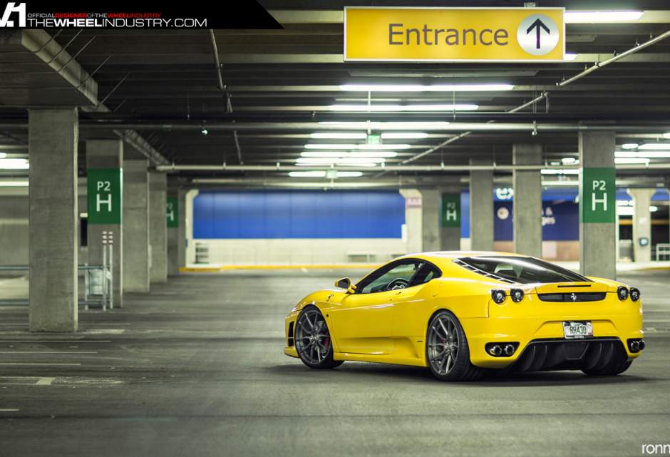 photo 6 Ferrari F430 custom wheels ADV.1 5.0 MV1 CS 20x9.0, ET , tire size X R20. 20x12.0 ET 