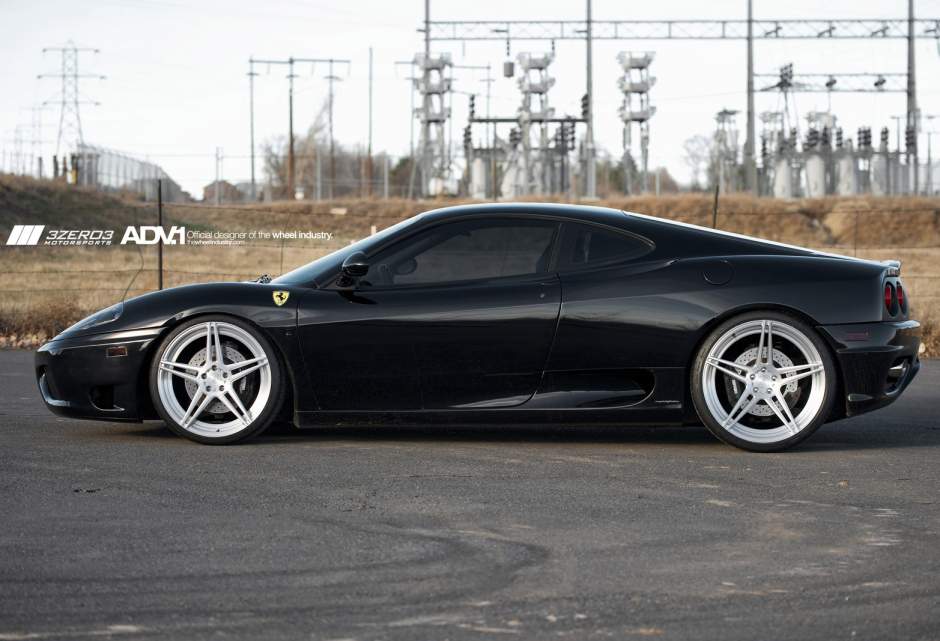photo 3 Ferrari 360 Modena custom wheels ADV.1 05 MV2 20x9.0, ET , tire size X R20. 21x11.0 ET 