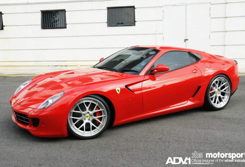 photo 3 Ferrari 599 GTB Fiorano custom wheels ADV.1 7 Track Spec SL 21x10.0, ET , tire size X R21. 22x12.0 ET 
