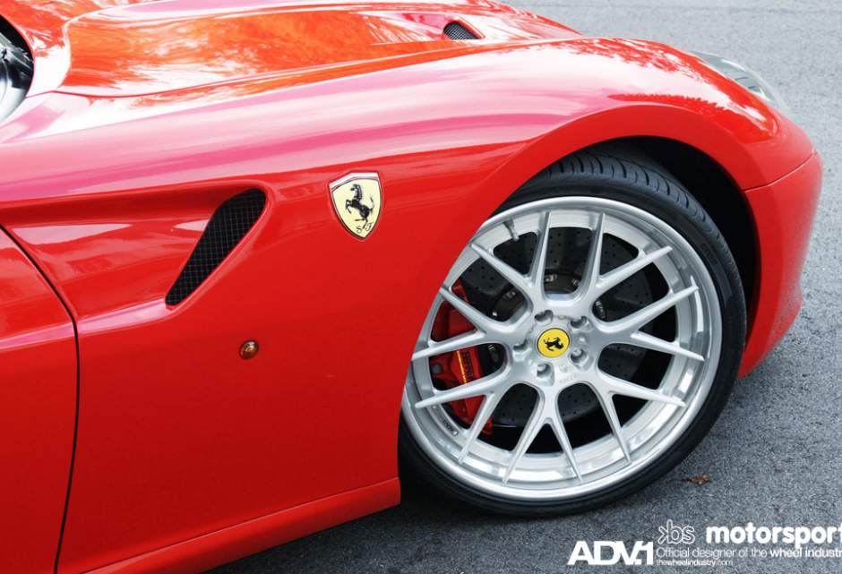 photo 4 Ferrari 599 GTB Fiorano custom wheels ADV.1 7 Track Spec SL 21x10.0, ET , tire size X R21. 22x12.0 ET 