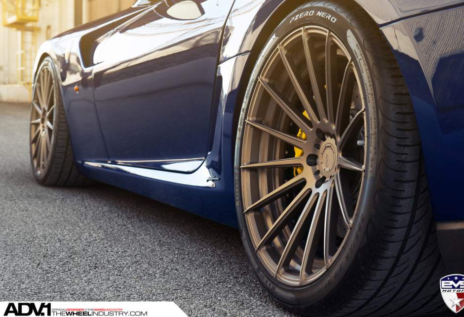 photo 1 Ferrari 599 GTB Fiorano custom wheels ADV.1 15MV2 20x9.0, ET , tire size X R20. 21x12.5 ET 