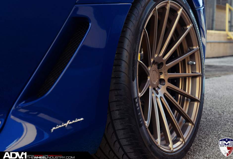photo 4 Ferrari 599 GTB Fiorano custom wheels ADV.1 15MV2 20x9.0, ET , tire size X R20. 21x12.5 ET 