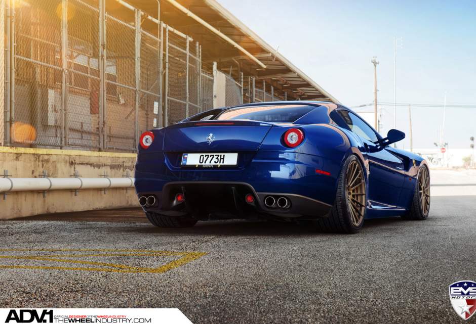 photo 3 Ferrari 599 GTB Fiorano custom wheels ADV.1 15MV2 20x9.0, ET , tire size X R20. 21x12.5 ET 