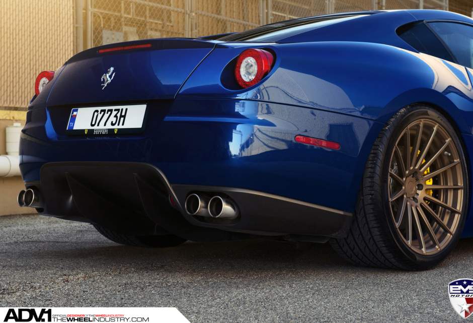 photo 5 Ferrari 599 GTB Fiorano custom wheels ADV.1 15MV2 20x9.0, ET , tire size X R20. 21x12.5 ET 