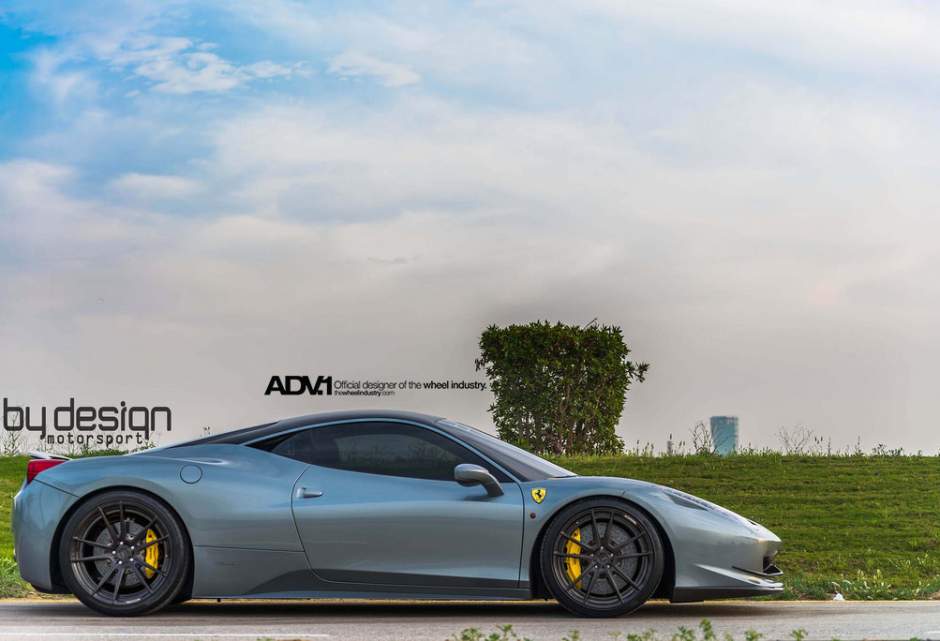 photo 2 Ferrari 458 Italia custom wheels ADV.1 5.2MV2SL 20x9.0, ET , tire size X R20. 21x12.5 ET 