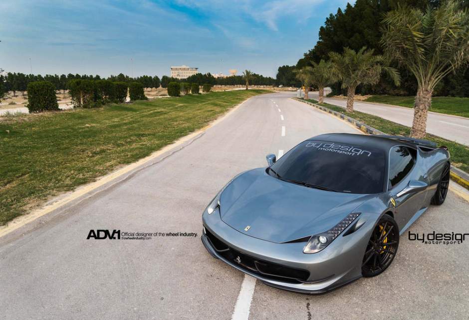 photo 5 Ferrari 458 Italia custom wheels ADV.1 5.2MV2SL 20x9.0, ET , tire size X R20. 21x12.5 ET 