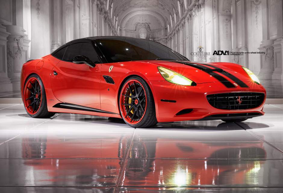 photo 2 Ferrari California custom wheels ADV.1 5.0DS 21x, ET , tire size X R21. x ET