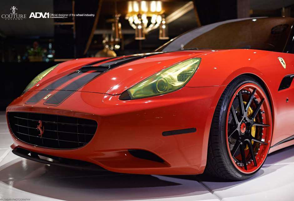 photo 3 Ferrari California custom wheels ADV.1 5.0DS 21x, ET , tire size X R21. x ET