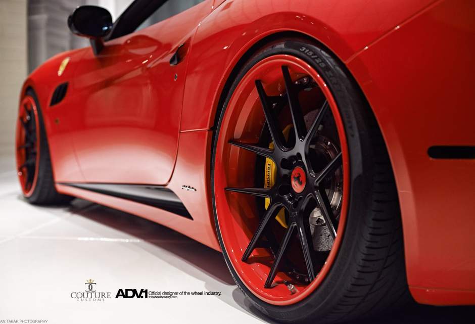 photo 1 Ferrari California custom wheels ADV.1 5.0DS 21x, ET , tire size X R21. x ET