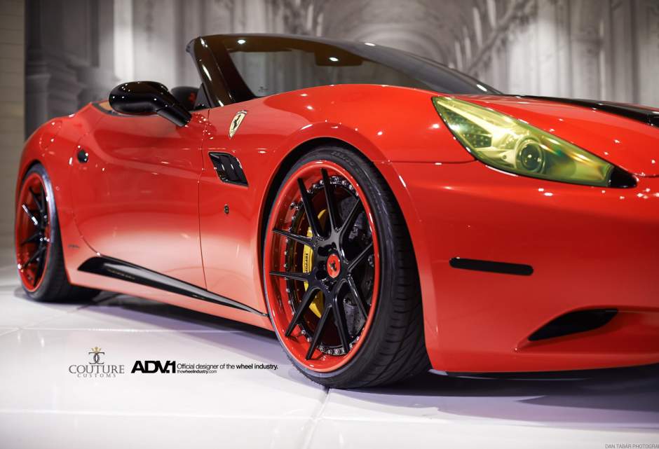 photo 4 Ferrari California custom wheels ADV.1 5.0DS 21x, ET , tire size X R21. x ET
