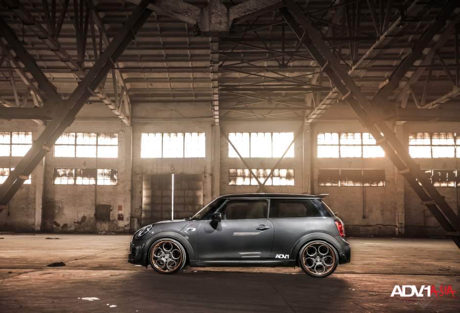photo 2 MINI Cooper S custom wheels ADV.1 05C Track Spec CS 19x8.0, ET , tire size X R19. x ET 