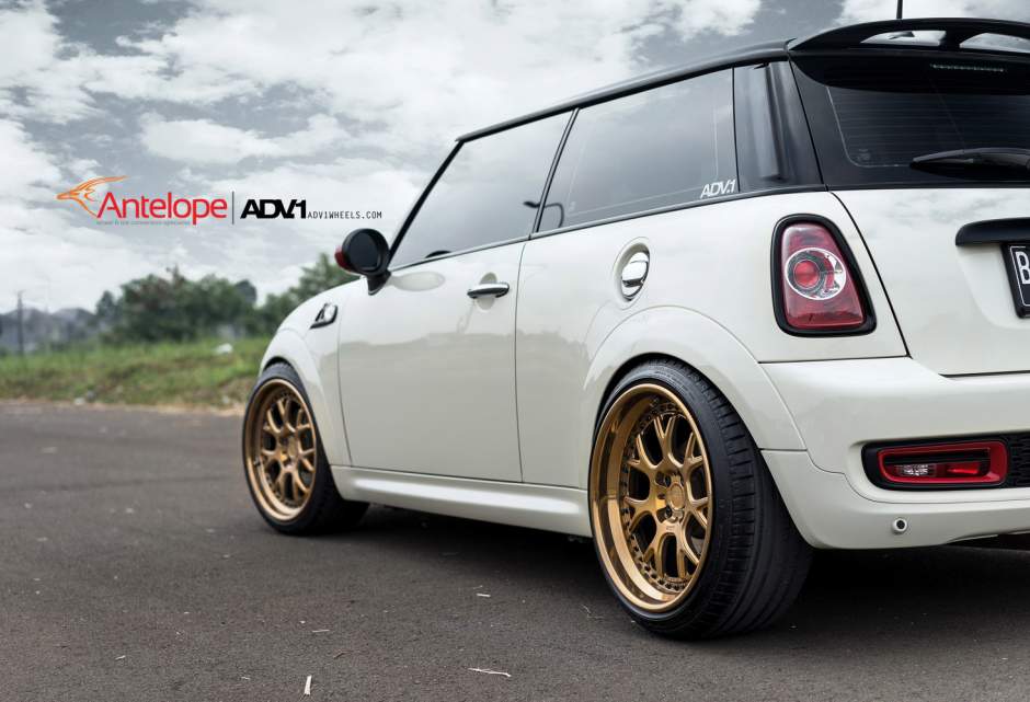 photo 5 MINI Cooper S custom wheels ADV.1 7 Track Function SL 18x9.5, ET , tire size X R18. x ET 