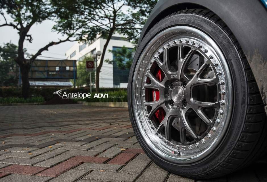 photo 1 MINI Cooper custom wheels ADV.1 4.0 Track Function SL 18x8.0, ET , tire size X R18. 18x8.5 ET