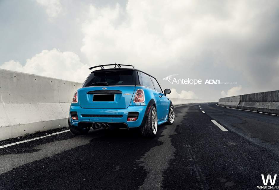 photo 2 MINI Cooper custom wheels ADV.1 4.0 Track Function SL 18x8.0, ET , tire size X R18. 18x8.5 ET