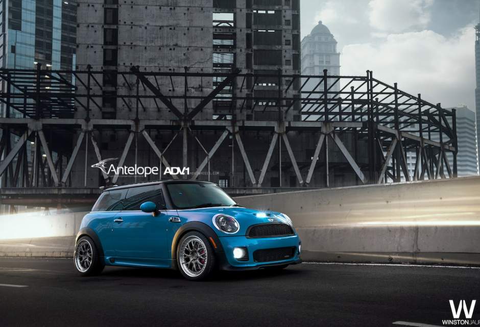 photo 4 MINI Cooper custom wheels ADV.1 4.0 Track Function SL 18x8.0, ET , tire size X R18. 18x8.5 ET