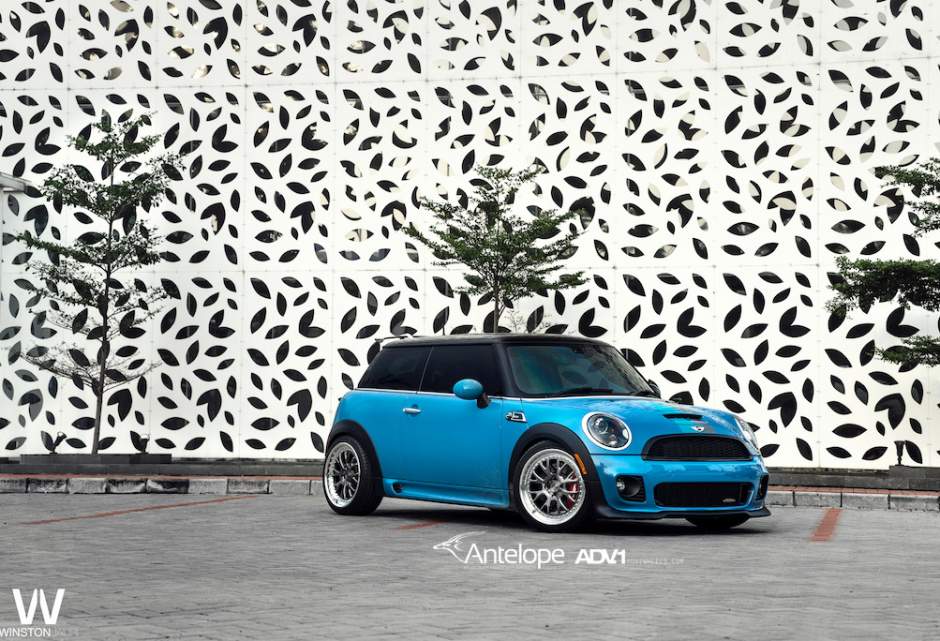 photo 5 MINI Cooper custom wheels ADV.1 4.0 Track Function SL 18x8.0, ET , tire size X R18. 18x8.5 ET