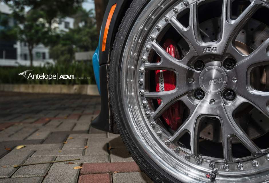 photo 7 MINI Cooper custom wheels ADV.1 4.0 Track Function SL 18x8.0, ET , tire size X R18. 18x8.5 ET