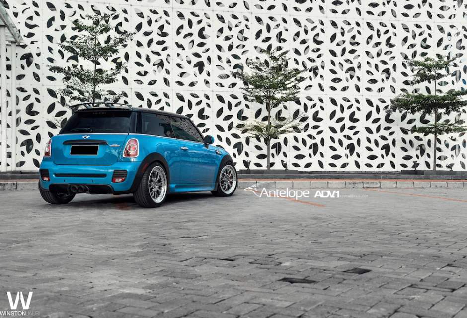 photo 8 MINI Cooper custom wheels ADV.1 4.0 Track Function SL 18x8.0, ET , tire size X R18. 18x8.5 ET