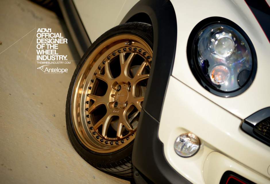 photo 1 MINI Cooper S custom wheels ADV.1 7 Track Function SL 18x8.5, ET , tire size X R18. 18x9.5 ET 