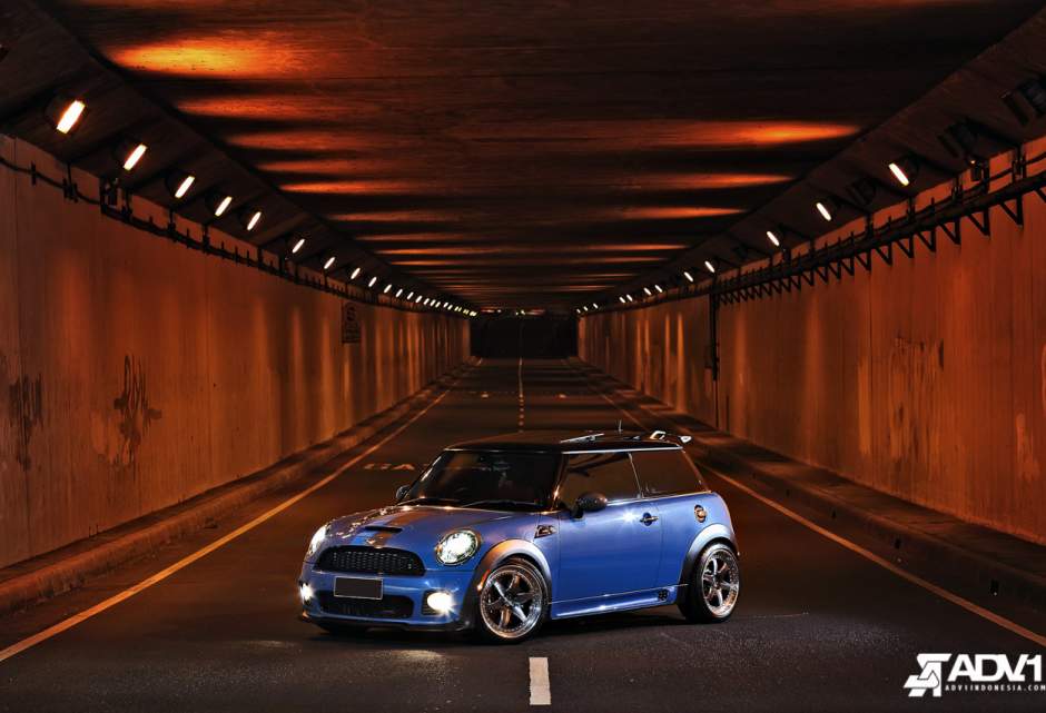photo 2 MINI Cooper custom wheels ADV.1 6 Track Function 18x, ET , tire size X R18. x ET 