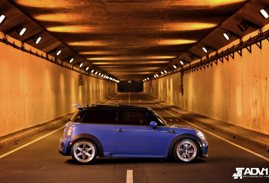 photo 4 MINI Cooper custom wheels ADV.1 6 Track Function 18x, ET , tire size X R18. x ET 