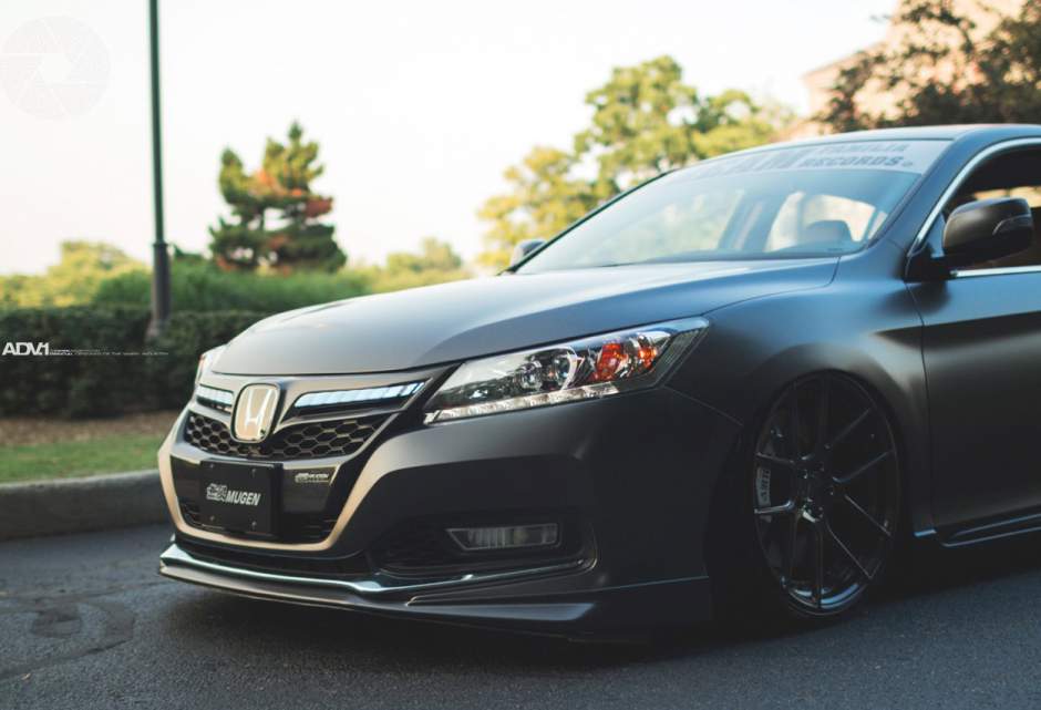 photo 2 Honda Accord custom wheels ADV.1 5.0 MV2 20x10.5, ET , tire size X R20. x ET 