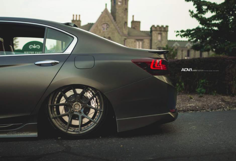 photo 1 Honda Accord custom wheels ADV.1 5.0 MV2 20x10.5, ET , tire size X R20. x ET 