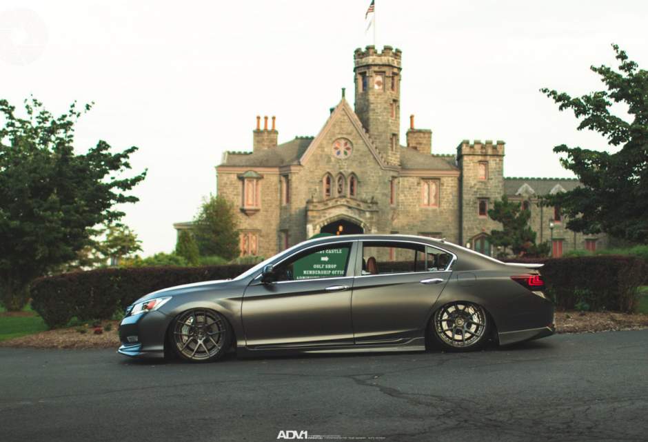 photo 3 Honda Accord custom wheels ADV.1 5.0 MV2 20x10.5, ET , tire size X R20. x ET 