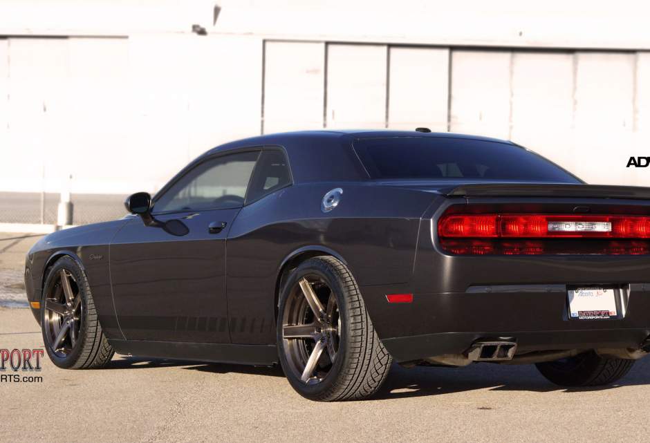 photo 2 Dodge Challenger custom wheels ADV.1 DVP02 MV2 20x9.0, ET , tire size X R20. 20x10.5 ET