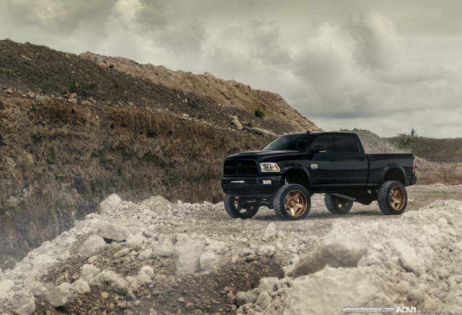 photo 2 Dodge Ram 2500 custom wheels ADV.1 5S Truck Spec 24x12.0, ET , tire size X R24. x ET 